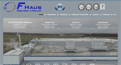 Desktop Screenshot of fhaus.ro